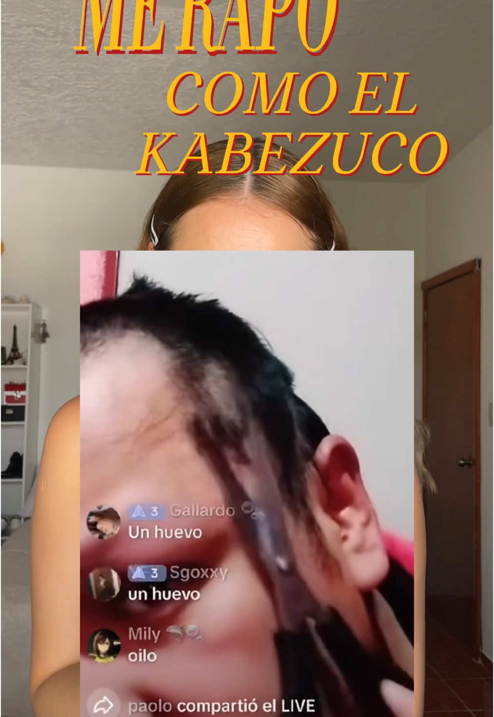Me rapo como el dado jaaja #humor #kabezukop3 #kabezuko #aimep3 
