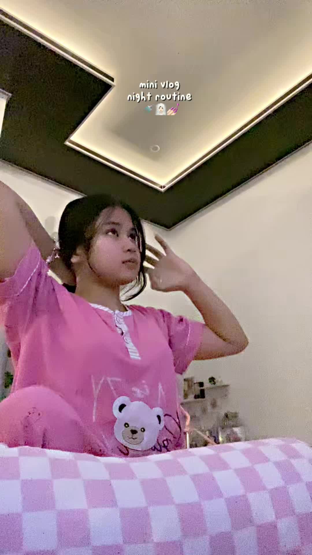 mini vlog full bodycare dan skincare 🏃🏻‍➡️ #biyodeglutathionegummies #biyode #minivlog #nightroutine #fyp 
