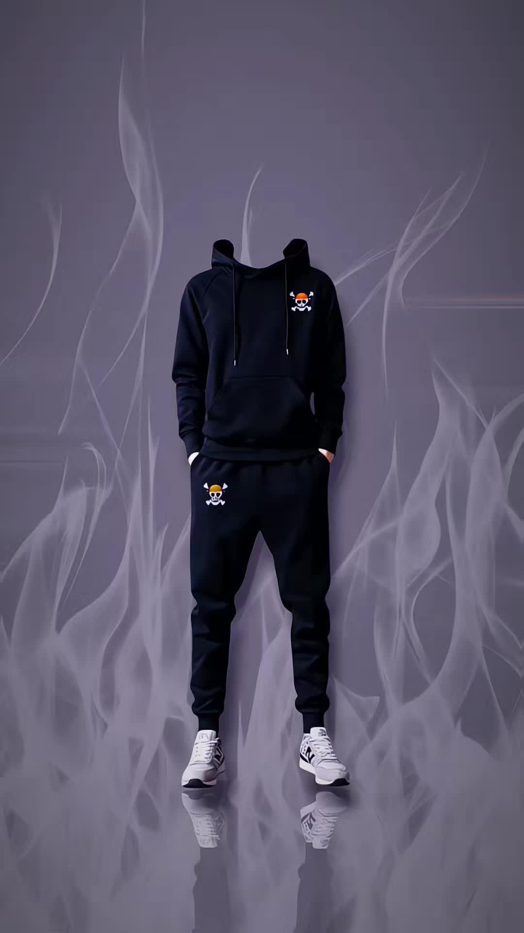 #fyp #oneset #hoodie #onepiece #cuantanpabatas #setelanhoodie 