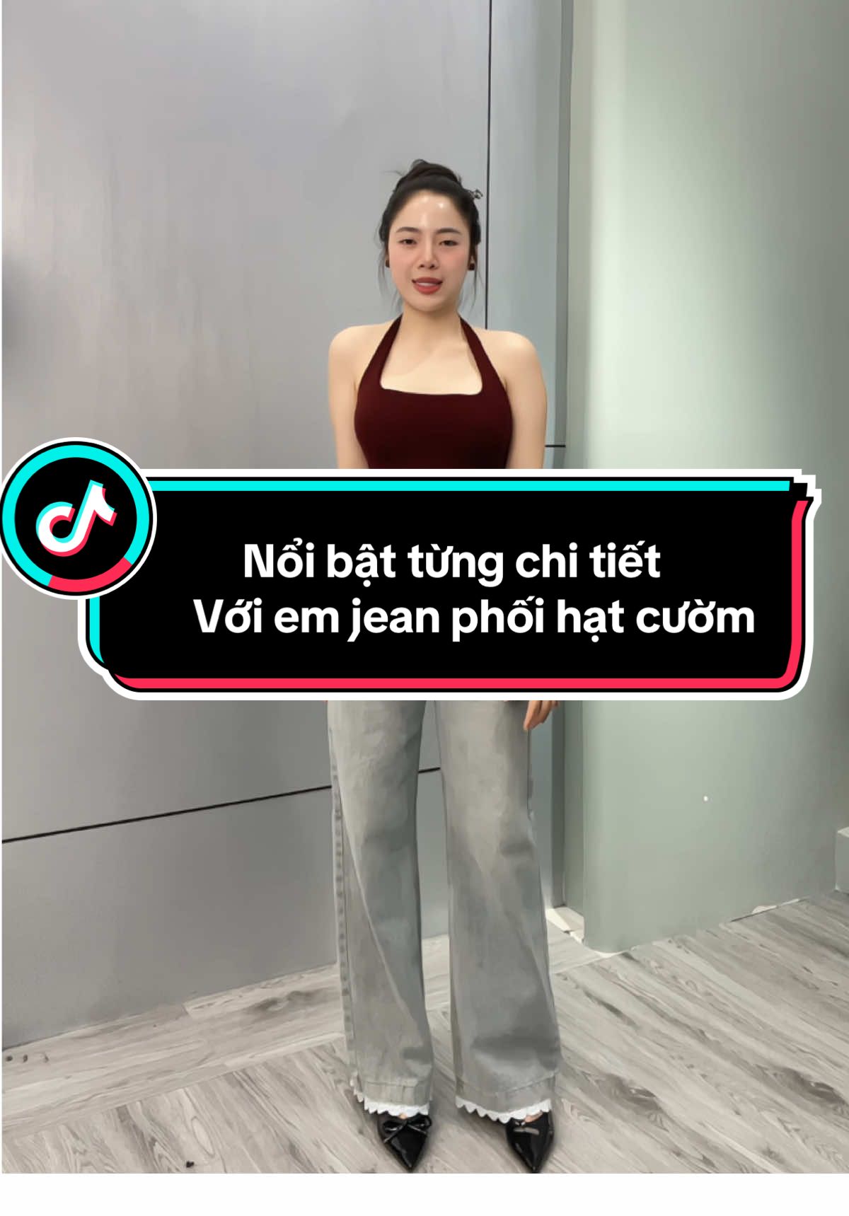 Diện em nó, auto xinh!🤭#dokimquyenshop #jeanxuong #quanongrong #quanxinh #quanjeannamcaocap #jeansviral #quanren #jean #xuhuong 