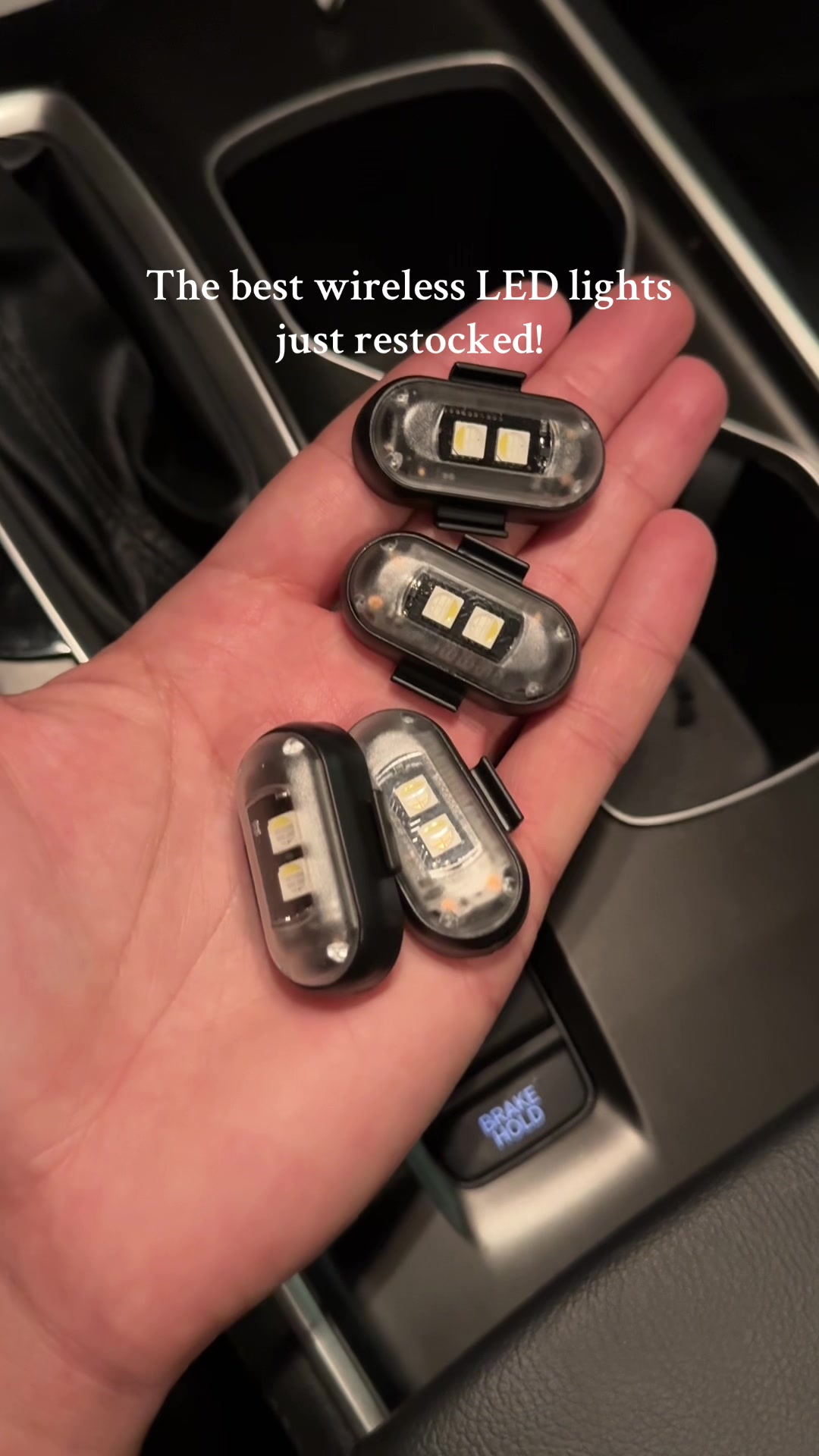 Stop wasting money and grab yourself one of these ! #car #wireless #lights #ledlights #carsoftiktok 