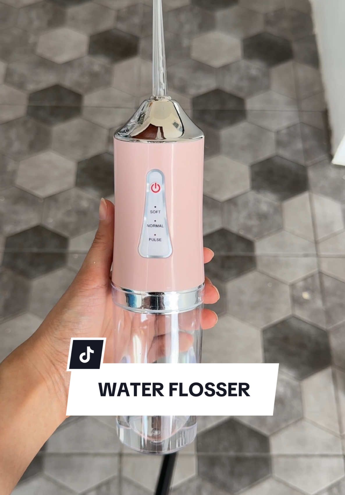 Additional step for your oral care, mag invest na sa Water flosser to lessen teeth cavities dahil hindi sapat ang tooth brush 🪥 #waterfloss #waterflosser #dentalcare #oralhygiene #floss 
