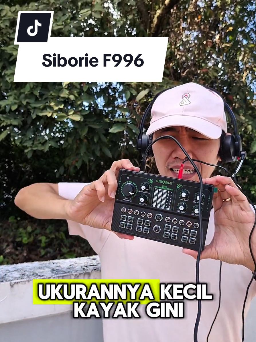 Soundcard F996 Siborie design elegan fitur unik #soundcard #f996siborie #soundcardf996 #siboriesoundcard #soundcardlivetiktok #SatuKontenTiapHari #SemuaBisaAffiliate 