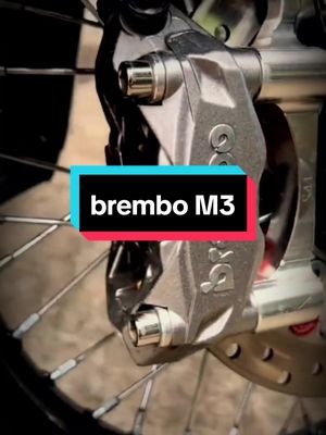 New BREMBO M3 K50 CALIPER PUMP SIAP BRACKET SIAP SKIM DEPAN BELAKANG FRONT REAR 4POT Y15ZR LC5S LC4S Y125ZR TULISAN TIMBUL Only RM235.00! #caliper #brembo #motorcycle #frontcaliper #brembom3 