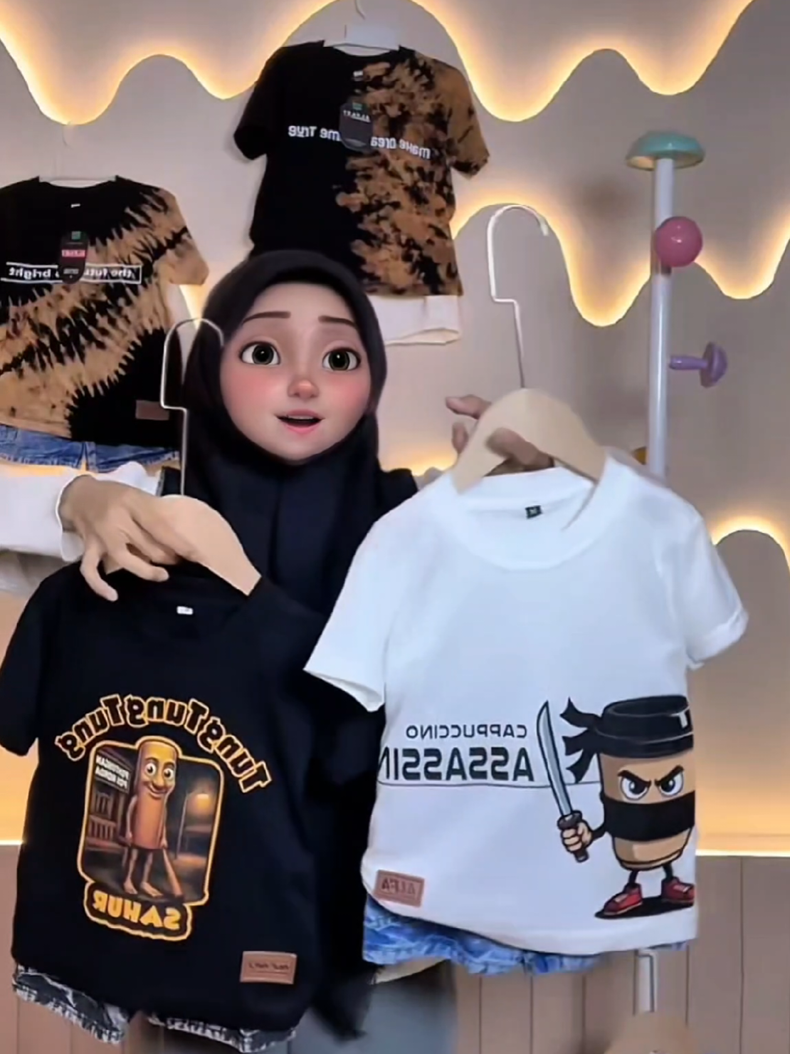ALFA27 - Setelan Anak Tung Tung Sahur Usia 1-6 Tahun Laki-Laki Perempuan Lengan pendek #setelananaklakilaki #setelananaktungtungsahur #lenganpendek #setelananakviral #setelananakterbaru #fyp 