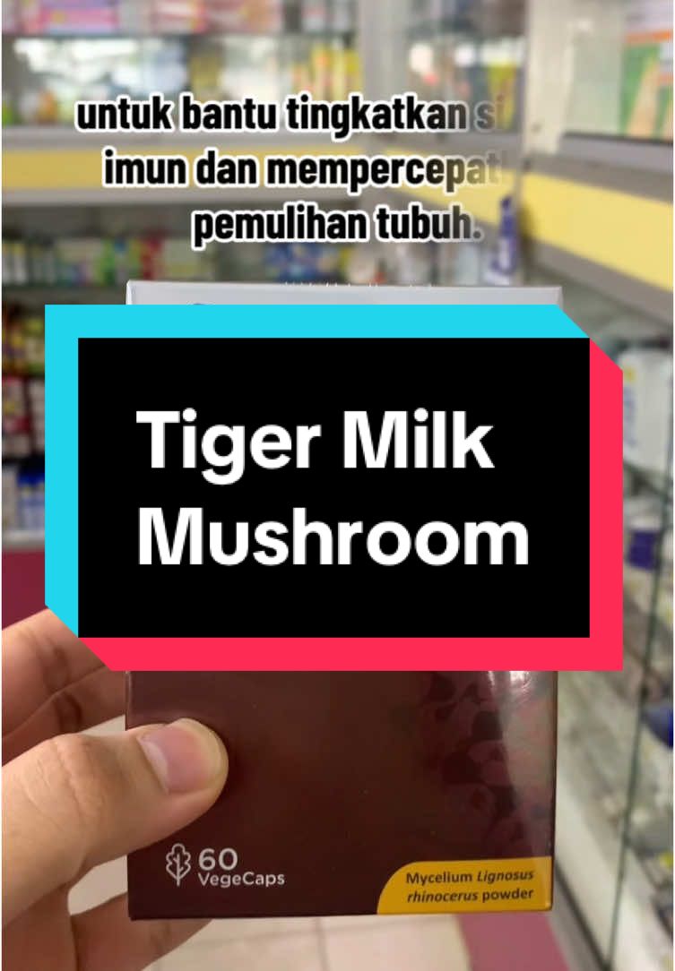 Dapatkan Tiger Milk Mushroom segera hanya di Farmasi Delima  #farmasi #farmasinearme #farmasidelimawakafbharu #farmasiwakafbharu  #tigermilkmushroom #fyppppppppppppppppppppppp #fypシ #fypシviral #trending #farmasidelima #farmasiwakafbharu 