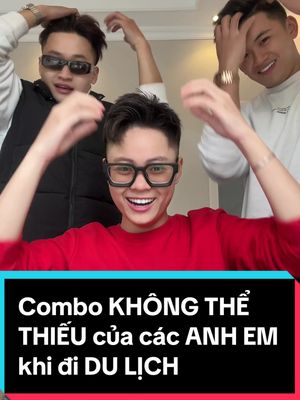 Combo KHÔNG THỂ THIẾU của các ANH EM khi đi DU LỊCH 🫣 #vyhoangmc #vyhoangcupid #vyhoang #vyhoangdailylife #xuhuong #ladstyles #daugoitram #sapvuottoc 