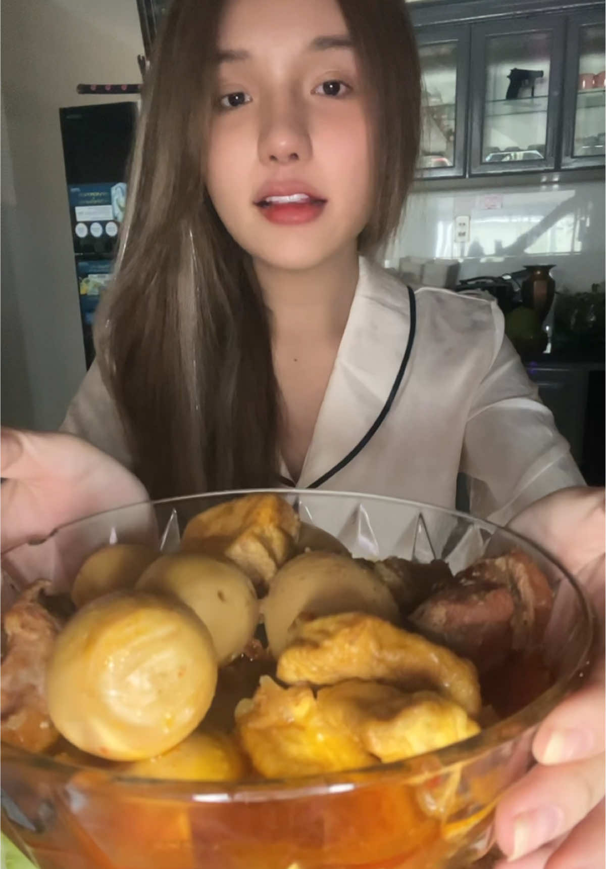 Ăn thoai #mukbang #votranphuonganh 