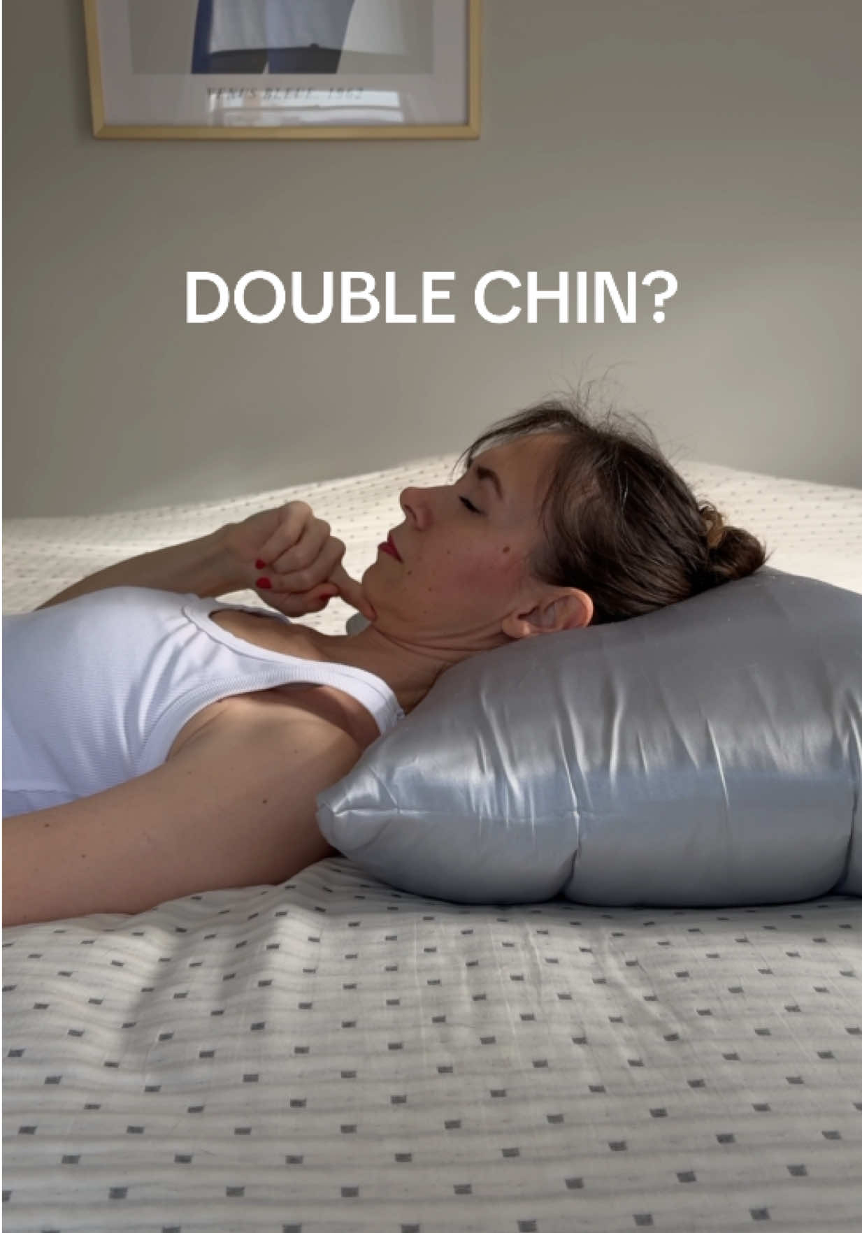 Get ready for comfy nights 😴💤 @Alcedo Official #cervicalpillow  #doublechin #ergonomicpillow #healthysleep #tiktokshopcreatorpicks 