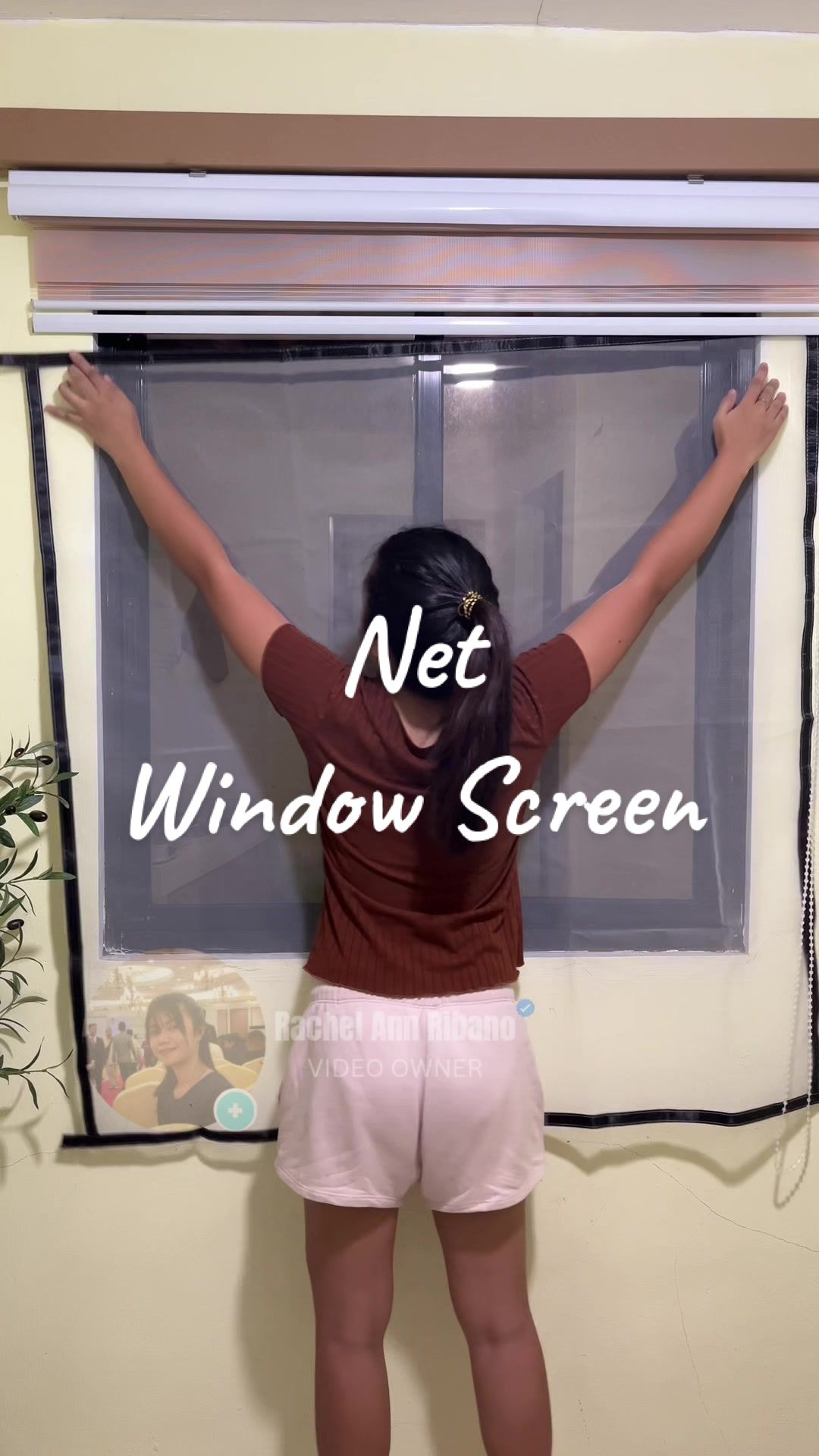 Laking tulong ng mosquito net window screen ang lalaki kasi ng lamok na pumapasok sa apartment #windowscreen #antimosquito #screen #home #diy #household 