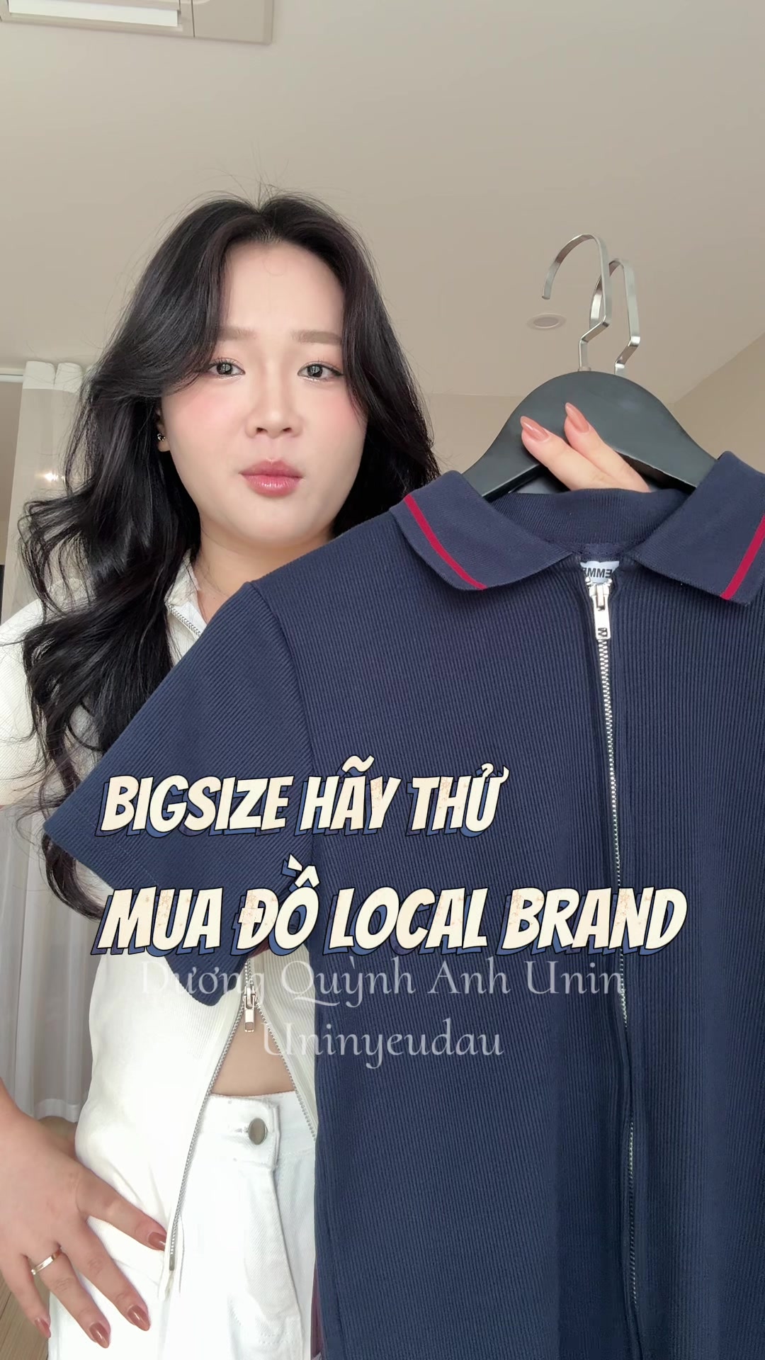 Lại thêm nhiều tín đồ local brand rồi 😂 #uninyeudau #bigsize #vulaci 