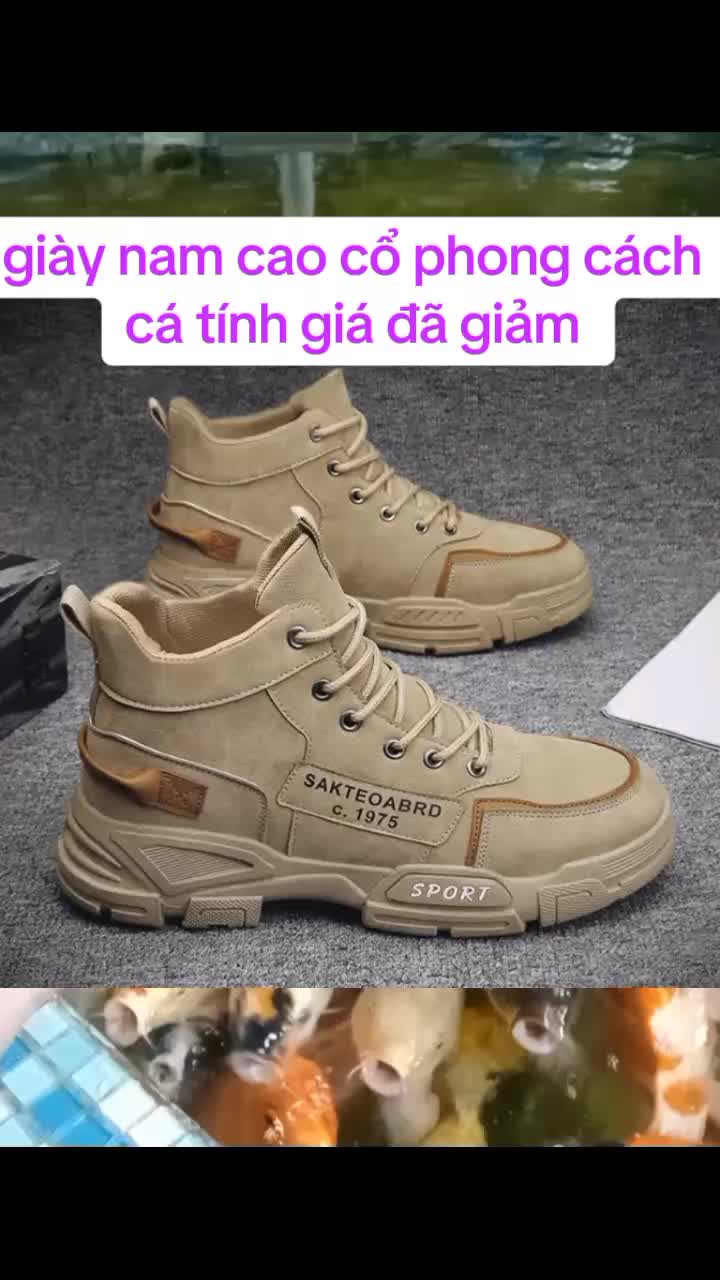 #giaynam #giaydep #xuonghuong #xuhuongtiktok 