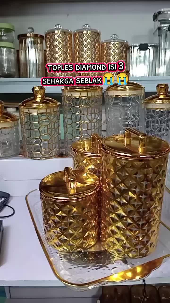 yang ditunggu2 sama bunda toples diamond turun harga #toples #topleslebaran #topless #toplesserbaguna #toplessultan #toplesmurah #ramadhan2024 #lebaran #trending #viral #fyp 