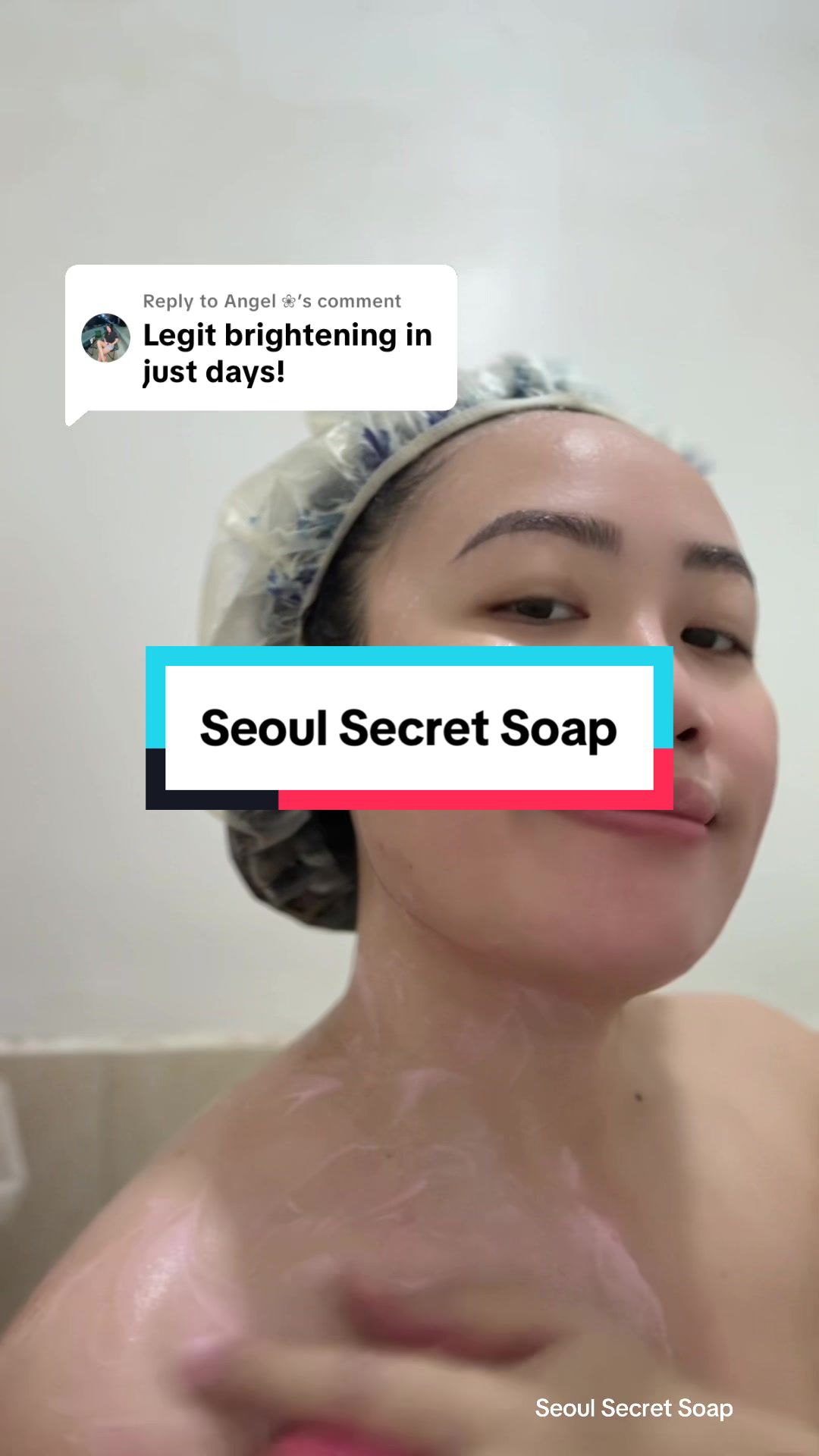 Replying to @Angel ❀ Seoul Secret Soap Get ready to glow with Seoul Secret Soap! 💁‍♀️💫 This powerful whitening soap not only lightens skin tone but also hydrates and moisturizes, perfect for acne and oily skin.  Say goodbye to dry skin and hello to radiant, glowing skin! 🌟💕  #SeoulSecretSoap  #WhiteningSoap  #SkinCare  #GlowingSkin  #trendingsoap 