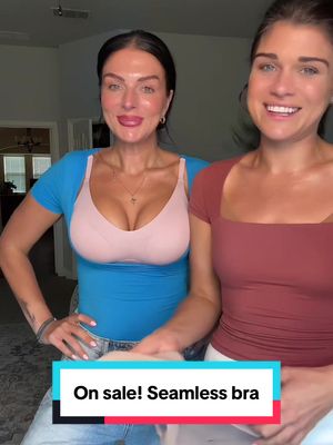 Replying to @Candy_Apple_Qween supportive, wireless, seamless, push up for less than $20! #bra #wirelessbra #seamlessbra #womensfashion #comfortablebra @OEAK Livia prices may vary
