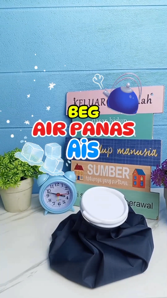 Beg 2 in 1 untuk beg air panas atau pun beg ais memang patut ada kat rumah kita. Boleh guna waktu kecemasan. Boleh tuam pada tempat lebam, benjol,. Kalau otot tegang pun boleh tuam. lagi-lagi kalau perempuan yang selalu senggugut, beg panas memang melegakan. Murah je, Cuba tengok kat beg kuning👍 #hotbag #icepack #icebag #periodpain #senggugut #sakitsendi #anginbadan #racuntiktok #begairpanas #begais 