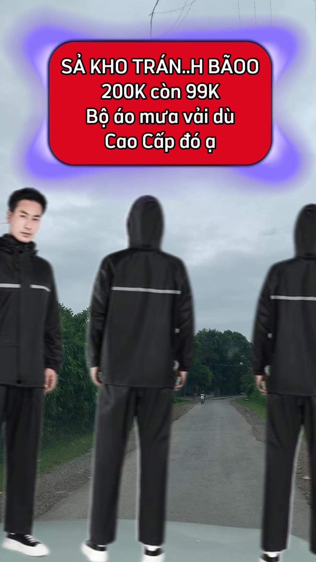 Áo mưa bộ vải dù cao cấp đó ạ #aomuabo #aomuachongtham #aomuavaidu #thinhhanh #viral_video  @Linh Gia Dụng  @Linh Gia Dụng 