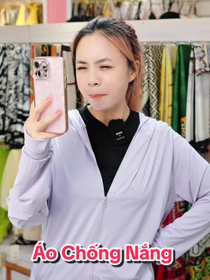 Áo chống nắng su lạnh cao cấp #aochongnangnu #áochongnang #aochongnang #xinh_xinh_accessories #xuhuong 