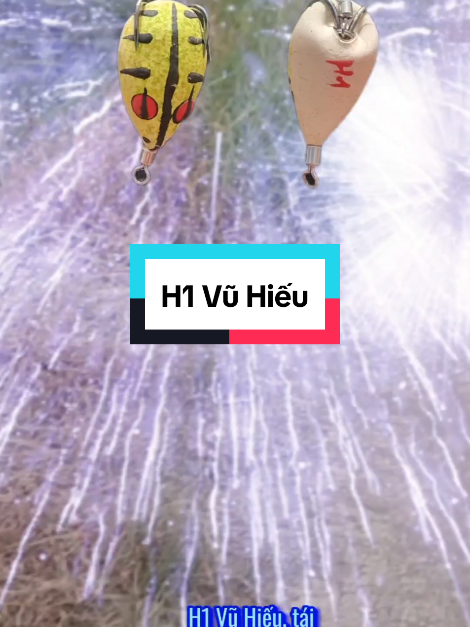 H1 Vũ Hiếu trị nhát, trị móm #ĐamMêCâuCá #DụngCụCâuCá #MồiCâulure #Nháihơi #thinhhanh24gioqua #xuhướng 