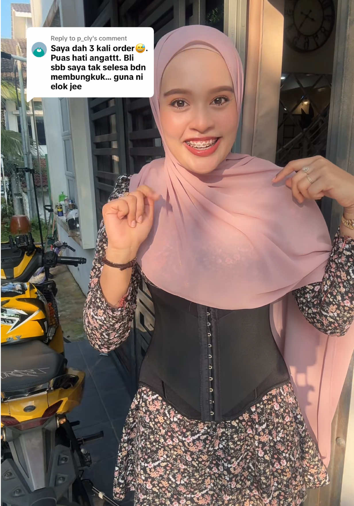 Replying to @p_cly nampaknya sy pun kena beli lagi . Tapi beli saiz s pulak 😁 