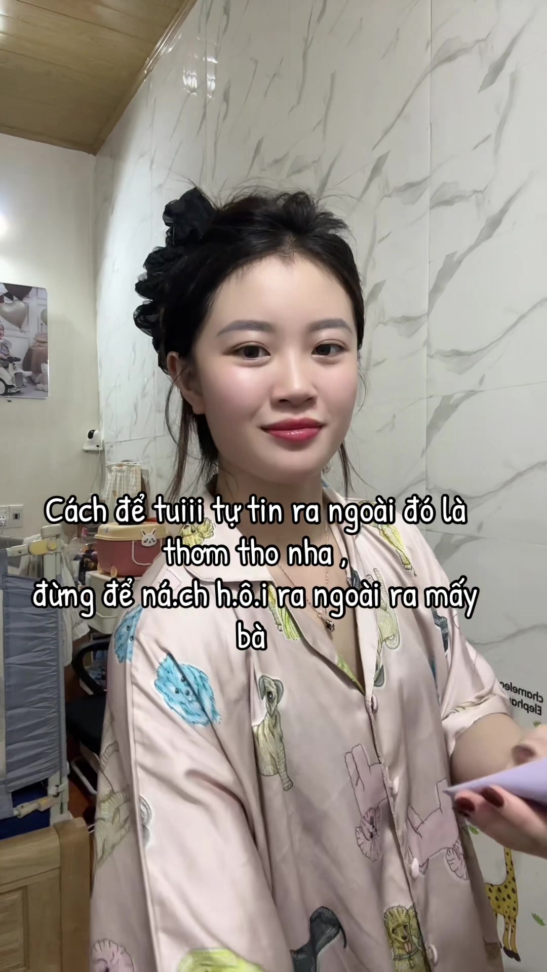 Cách tuiii luôn luôn tự tin #xuhuongtiktokkk #tudobauxinhcungm 