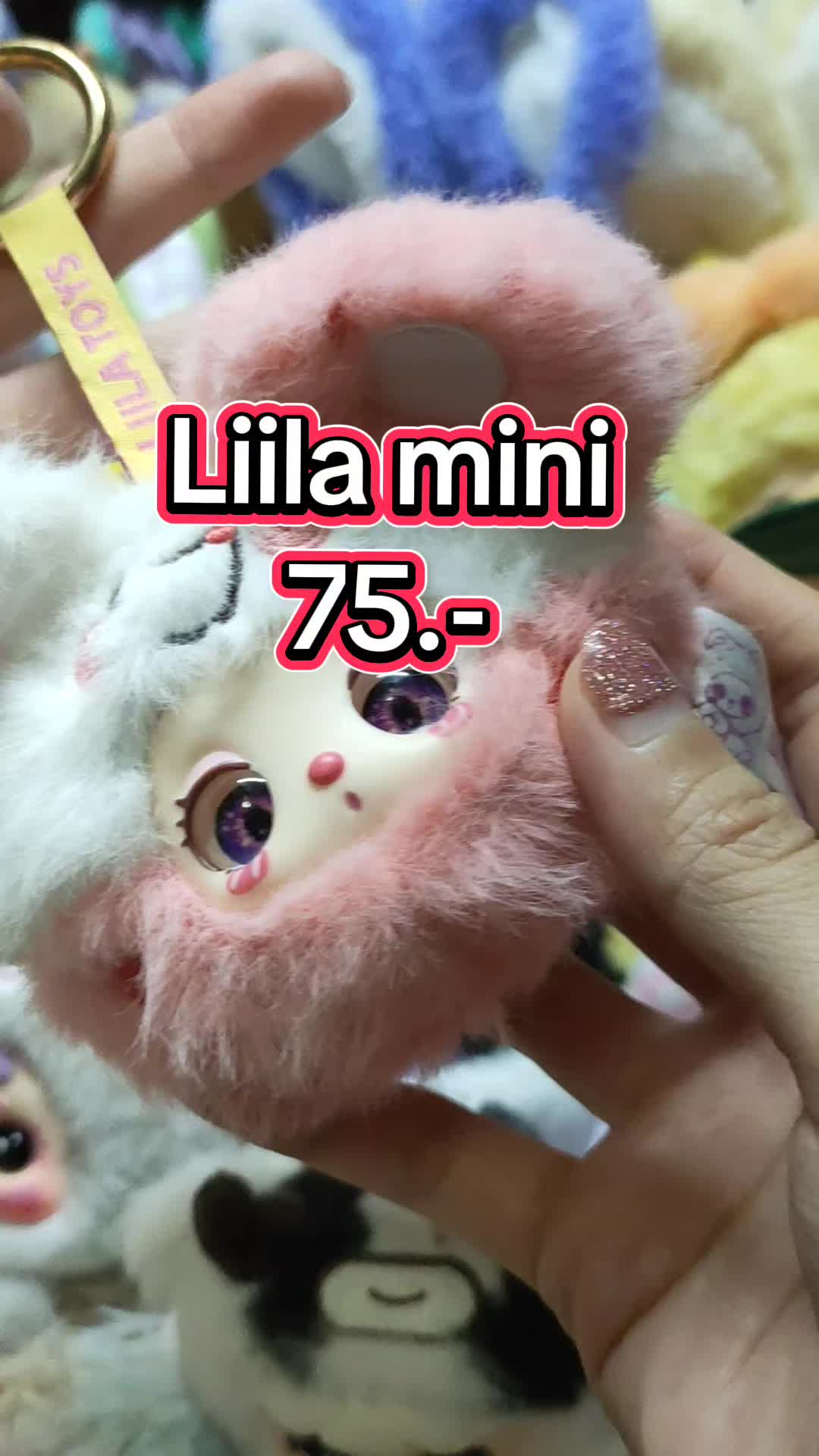Liila mini 75.- พร้อมส่ง รีบกดด่วน #กล่องสุ่ม #arttoys #babythree #Liila #mini 