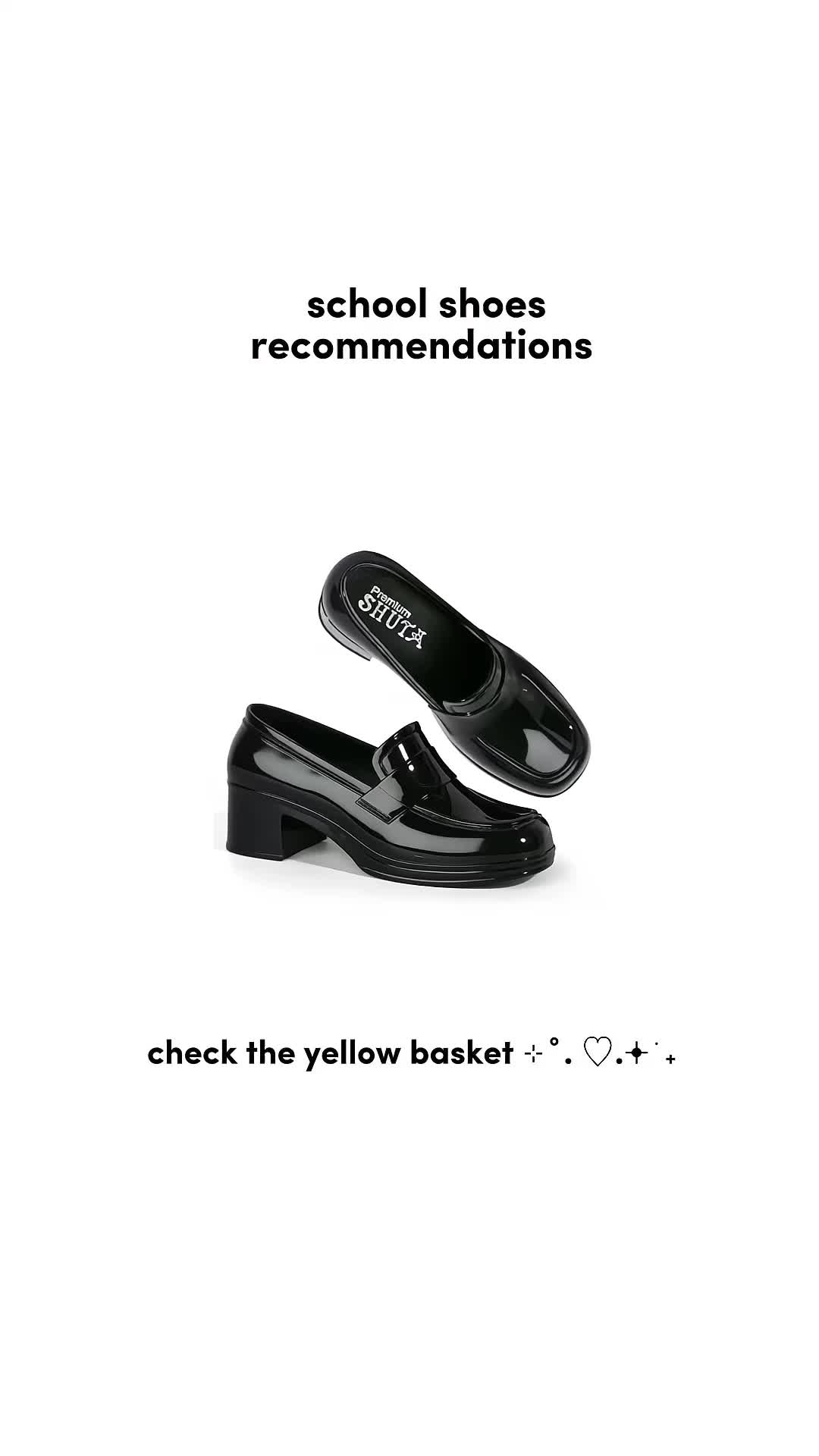 #schoolshoesforwomen #backtoschool #maryjaneshoes #aesthetics #blackshoes #women #fypシ゚viral #foryou #shoesrecommendation 