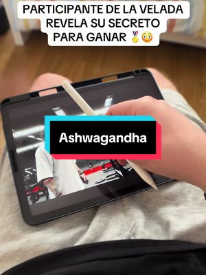 No sabía que Belcast tomaba Ashwagandha #ashwagandha #suplemento #suplementos 
