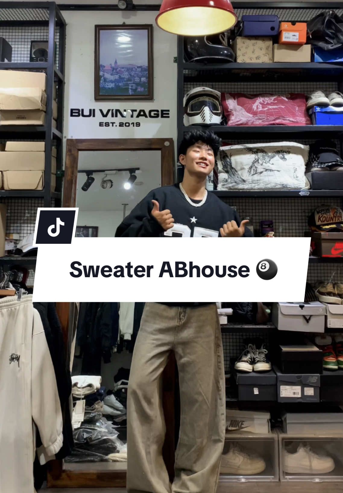 Đẹp keng ae eiiiii 🎱🎱 @Phạm Trí Tùng @streetmansss #foryou #xuhuong #phoido #outfit #phoidonam #aosweaternam #aosweater #aosweaterdep #sweateroversize 
