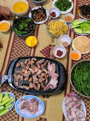 Bữa cơm chia tay đi nước ngoài 