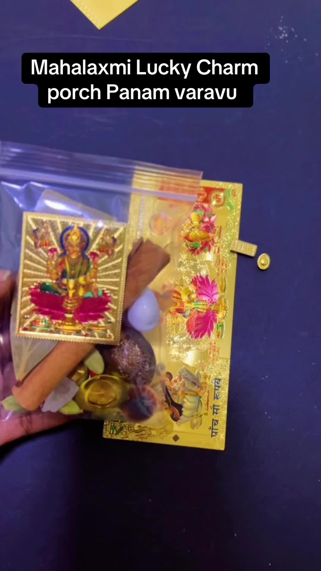Mahalaxmi Lucky Charm porch Panam varavu #panamvaravu #mahalaxmi #fyppppppppppppppppppppppp #fypage #fypシ゚ 