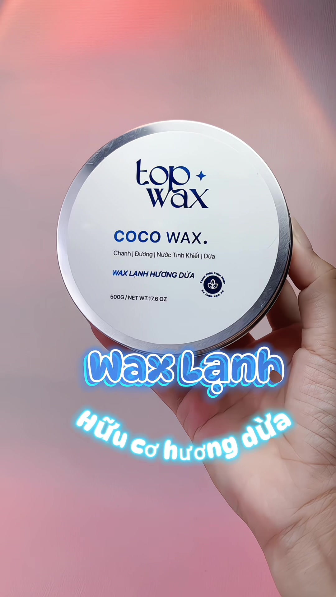 #towax#tôwaxlong #waxlạnhữucơ 