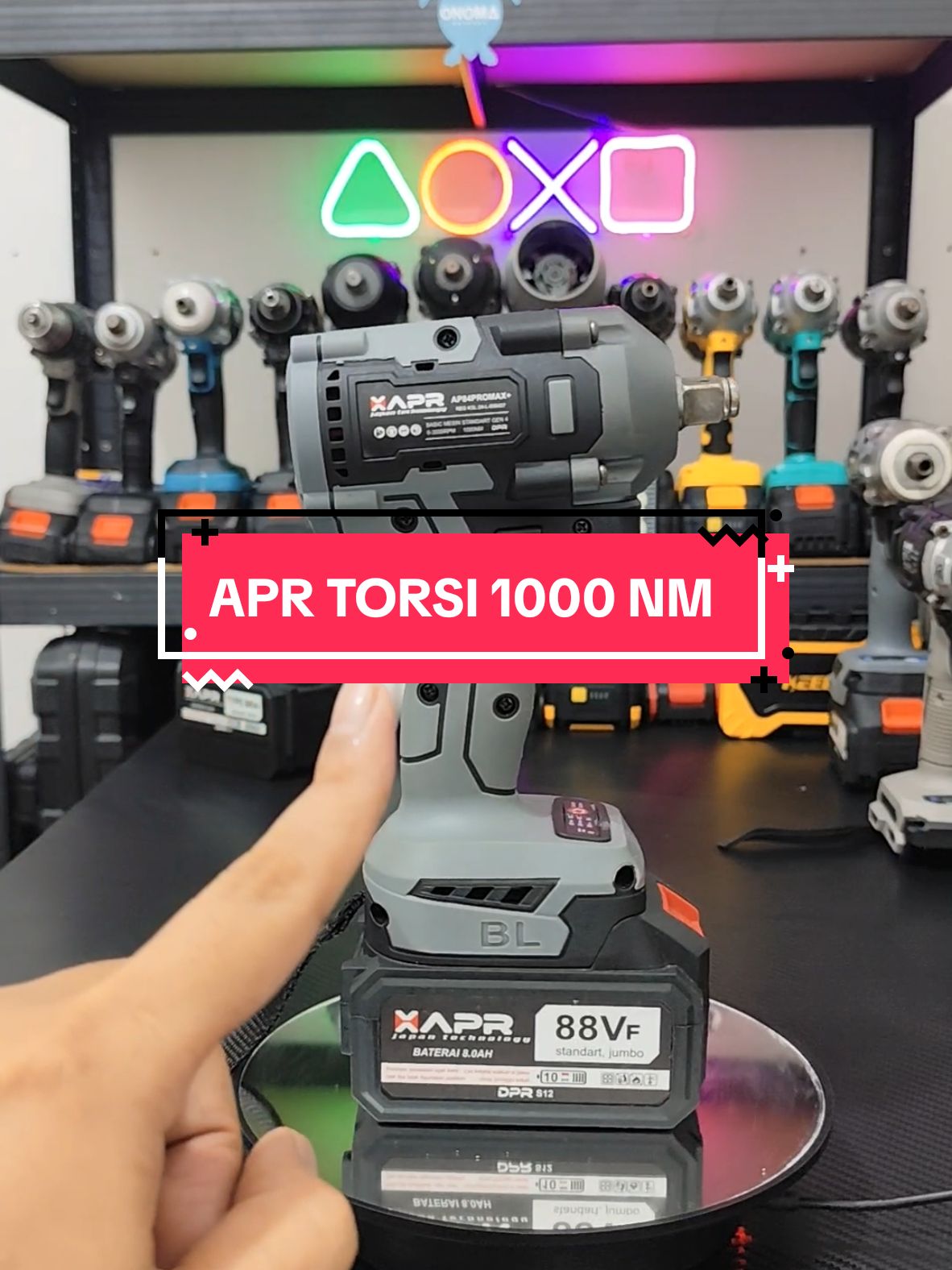 APR TORSI 1000 NM #apr #impactapr #impactwrench #promax #cvt 