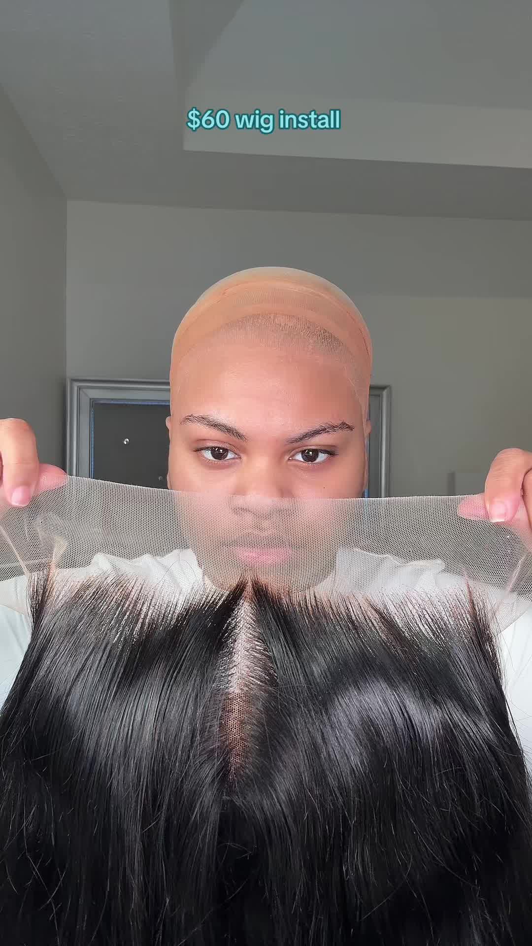 I did the best i could with a $60 wig 🩷                                                       wig from @shein.wig                         Go search WIG11 on SHEIN               ID: 29871493                     #SHEINwigs #SHEINwig11 #wigs #SHEINforAll #hair #SHEINpartner #bobwig #affordablewigs #affordablehair #sheinwigs #bob #bobwig #bobhairstyle #bogofree #nobabyhairwiginstall #lace #frontal #viral #middlepart #shortwig #shorthair #widowspeak #blackgirlhairstyles #shein #sheinbigsale #bundles 