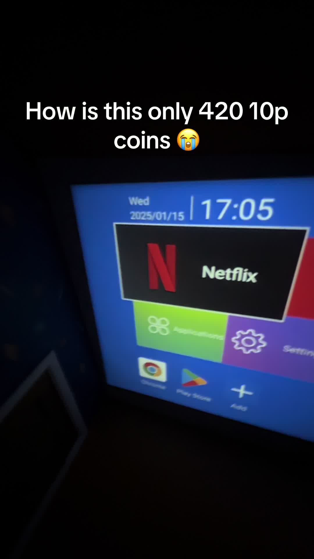 Honestly a bargain #projector #tiktokshop 