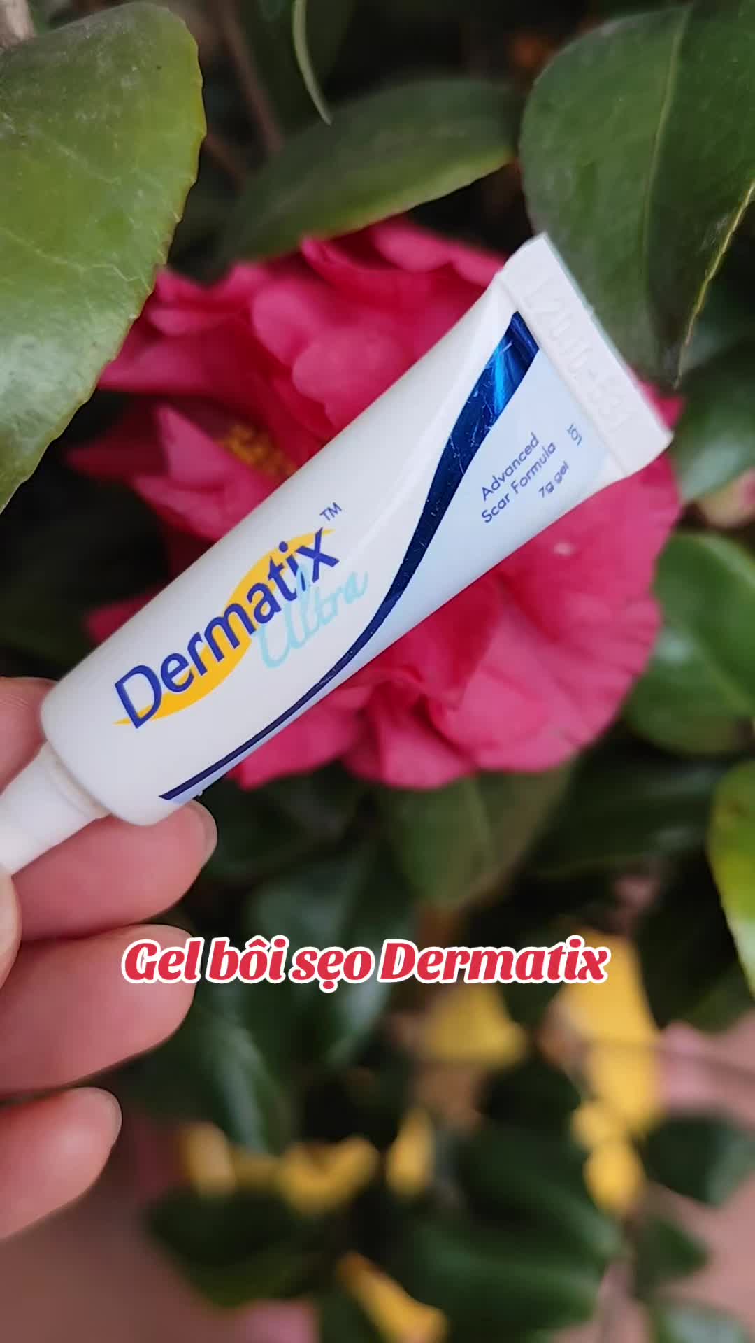 Gel Sẹo Dermatix Ultra 15g #dermatix #gelboiseo #boiseodermatix 