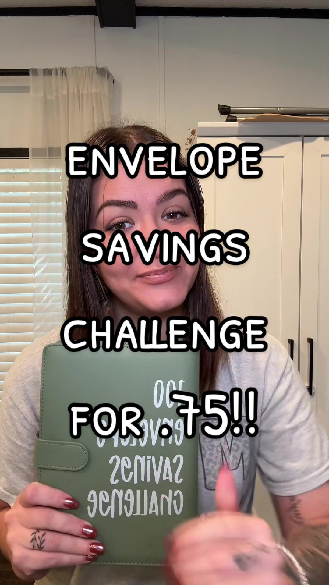 RUUNN dont walk!! 75 cents is a crazy deal! #tiktokshop #ttshop #ttshopdeals #tiktokshopmusthaves #viral #musthaves #thebest #affordable #fyp #foryoupage #savingschallenge #envelopesavingchallenge #envelopechallenge #savingmoney #100envelopechallenge #letssavemoney #debt #debtpayoff #motivation #motivational 