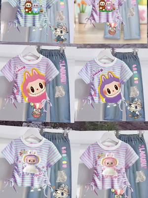 #ชุดเซ็ทเด็ก2ชิ้น #เสื้อเชือกผูกรูดข้าง #เสื้อ #กางเกง #เด็ก #ผ้าฝ้ายโพลี #tiktokป้ายยา #ขึ้นฟีด #นายหน้าtiktokshop #ขายของออนไลน์ #เทรนด์วันนี้ #ViralBeauty 