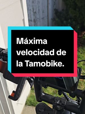 Respuesta a @sls_muller #bike #electricbike #Tamobike 
