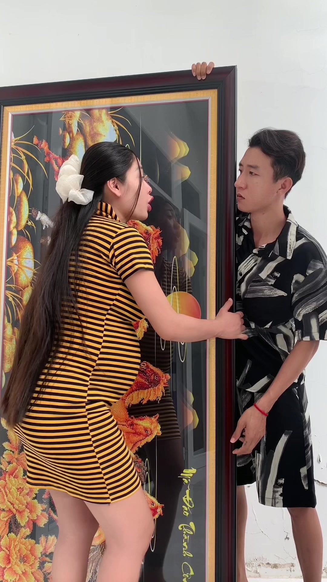 Dành làm 1 mình rồi than @Hoàng Thịnh An #thamngaicuu #hoangthinhan  #ngocbich #mackimthong 