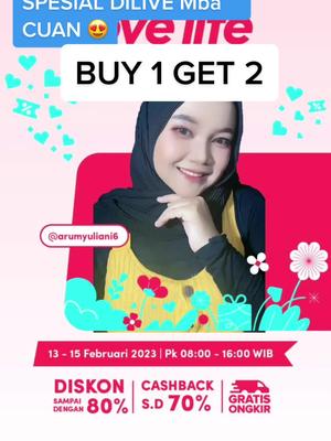 Puas puasin diskon Langsung Join Live ygy #fypシ #xyzbca #valentine #originote #lovelife 
