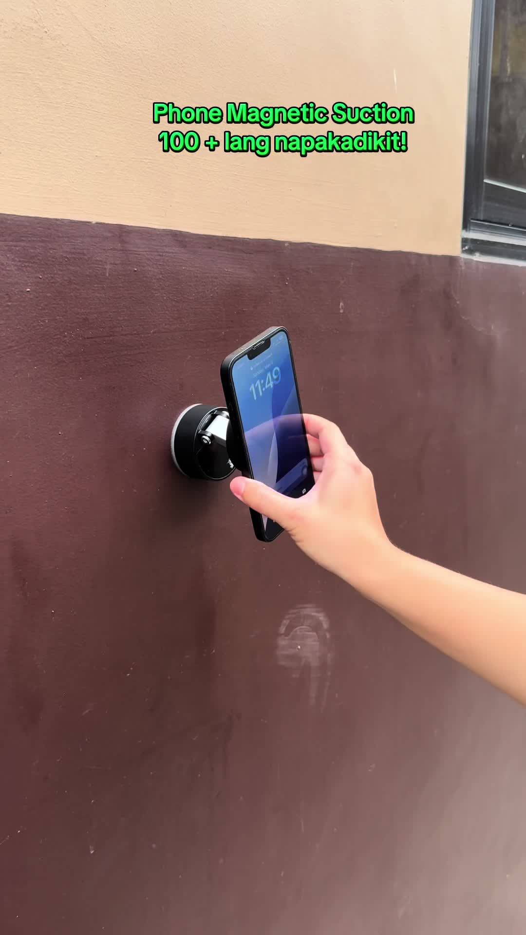 Phone Magnetic Suction #phonemagneticsuction #magneticsuction #magneticphoneholder #phoneholder #phonemagneticholder #cellphoneholder #magneticcellphoneholder 