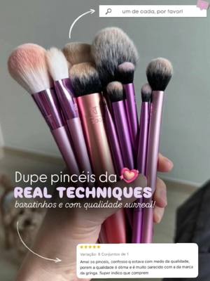 Clique no link Tiktok Shop para comprar os pincéis mais virais do momento!Ou comenta quero para receber o link! #CapCut #makeup #make #tiktokshop 