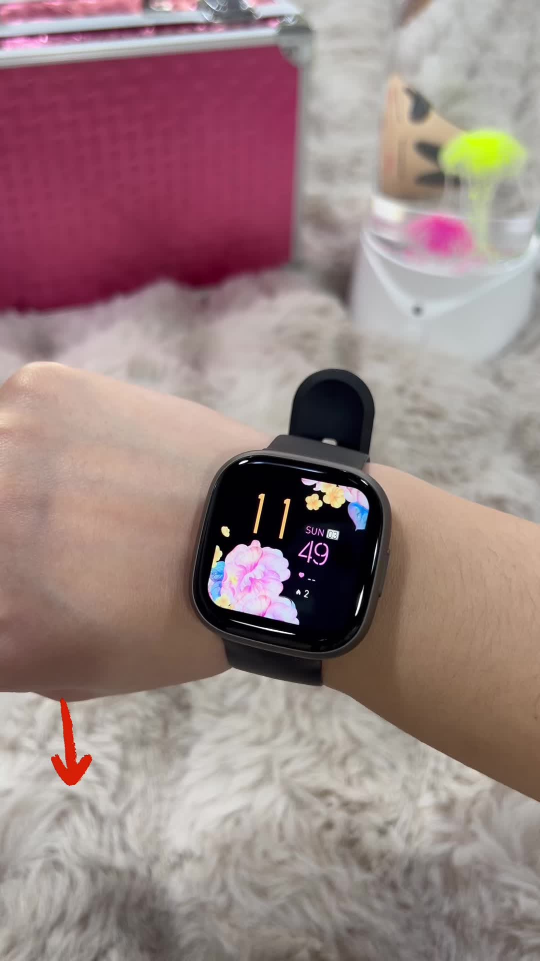 Smart Watch Unisex #smartwatch  #smartwatches  #fitnesswatch  #relojinteligente  #smartwatchviral  #gift #giftguide  #tiktokshopholidayhaul #fyp #foryoupage #foryoupage❤️❤️ #tiktokshop #vira #spotlightfinds #tiktokshoplastchance #tiktokshopnewyearnewaura #tiktokshopjumpstartsale #tiktokshoploveatfirstfind  #tiktokmademebuyit 