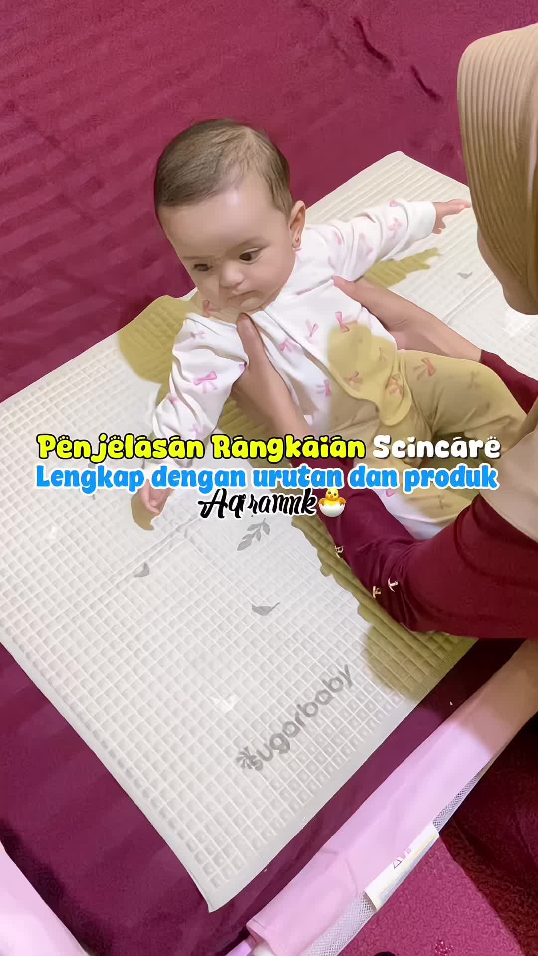 Membalas @izmwaty  okey momss , sehat sehat yaa xixi jangan lupa co nya di keranjang kuning dibawahh 🥰🥰 boleh banget di pakai dari 0Bulann #fyppppppppppppppppppppppp #newmom #bayilucu #bayigemes #bayigemes #bayi6bulanku #bayicantiklucu #scincareroutine #scincarebayiviral #masyaallahtabarakkallah❤❤❤ 