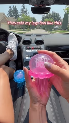 They just restocked the jellyfish squishy so hurry up and run#needoh #needohs #squishys #fidget #jellyfish