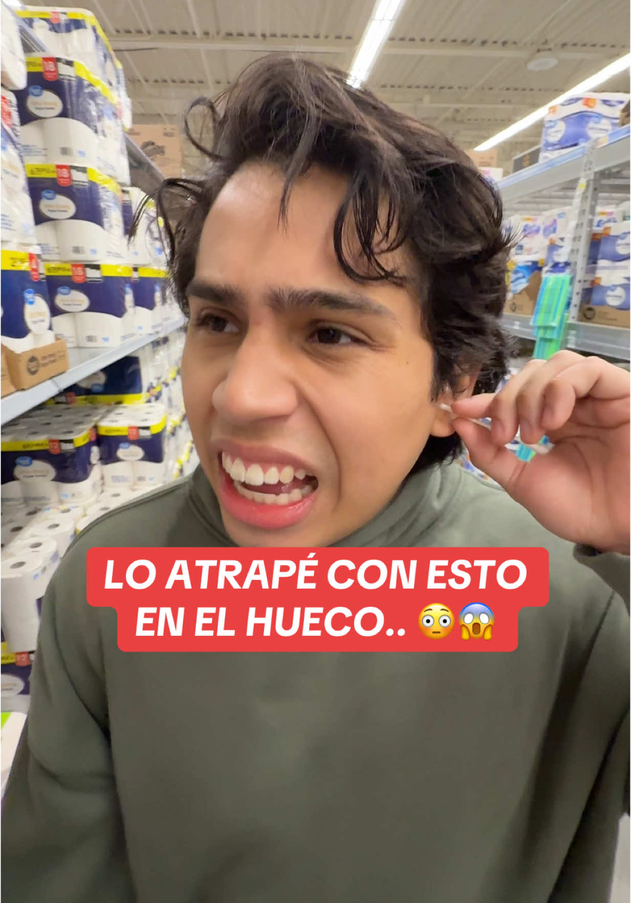 no puedo creer que tenía esto en el hueco 😬