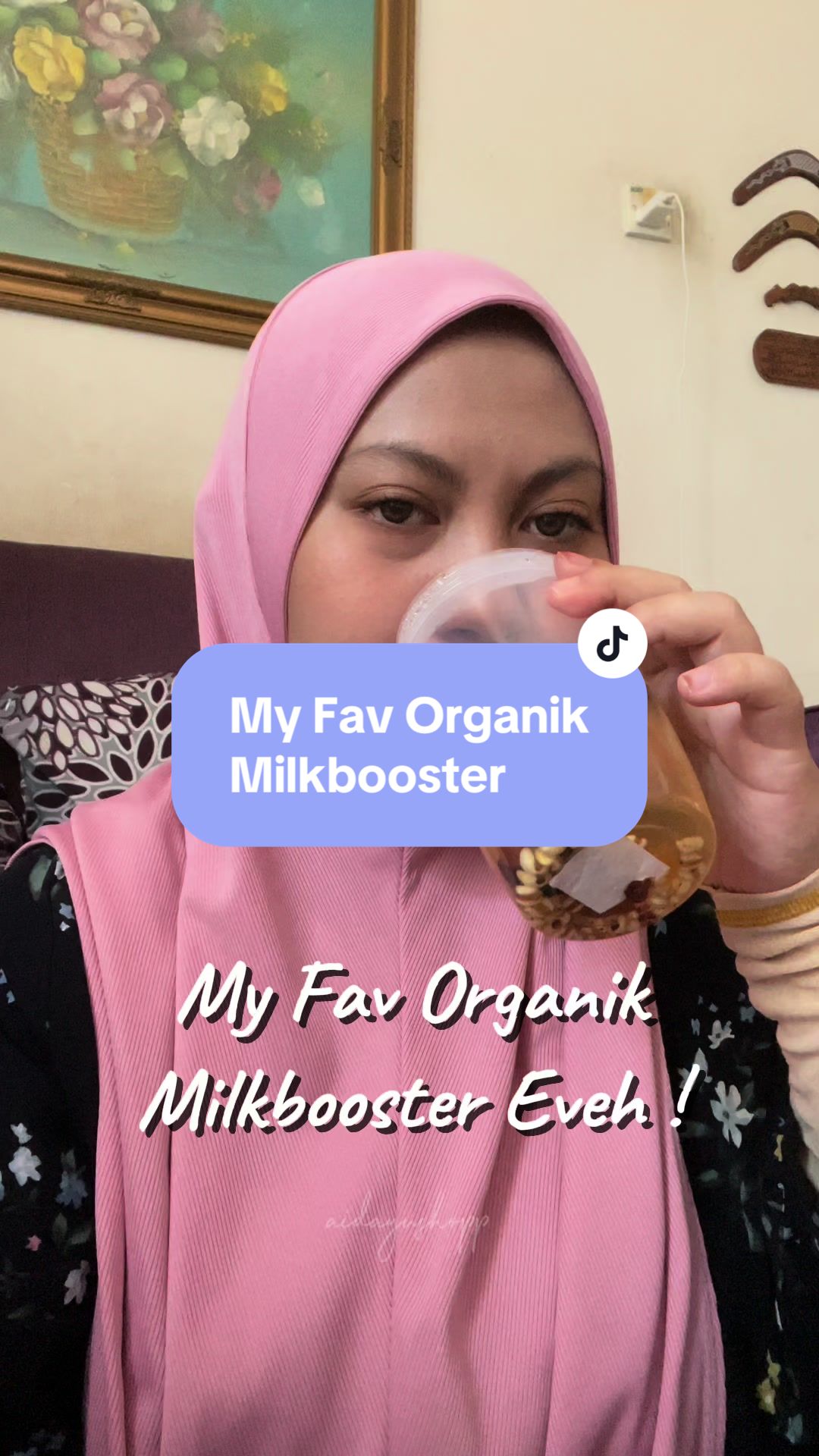 Tak sangka minuman organik milkbooster ni sangat berkesan ikhtiar untuk memeriahkan susu, bukan itu sahaja tau banyak lagi kelebihan dia. terus tekan beg kuning sekarang 🥰 #milkbooster #milkboostermalaysia #milkboosterviral #milkboosterterbaik #organikmilkbooster #milkboosterorganik #memeriahkansusuibu 