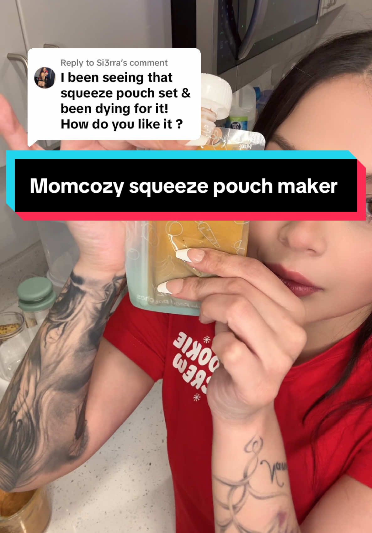 Replying to @Si3rra it’s actually so easy to use @momcozy #momcozy #momcozysqueezestation #momsoftiktok #momlife 