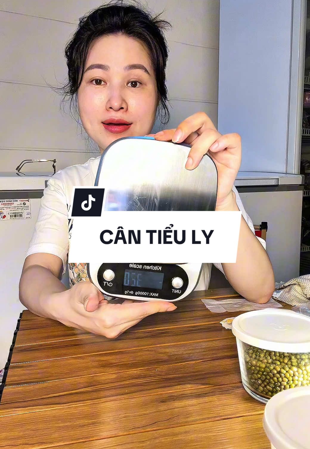 Cân tiểu ly chia đồ ăn chính xác từ 1g